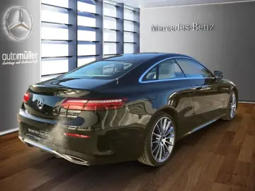 MERCEDES-BENZ E 450 4M Coupé AMG PANO BURM DISTR 360&hellip;