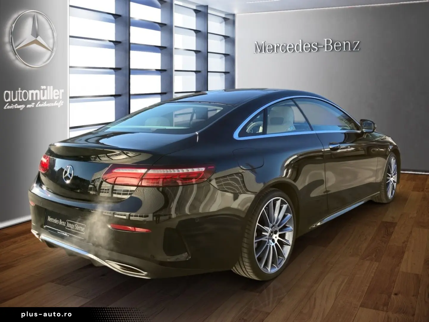 MERCEDES-BENZ E 450 4M Coupé AMG PANO BURM DISTR 360&hellip;