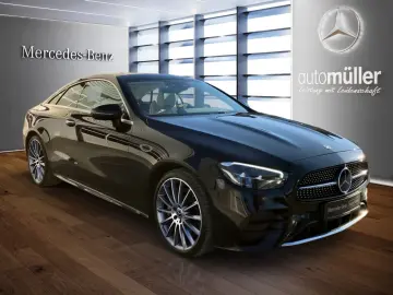 MERCEDES-BENZ E 450 4M Coupé AMG PANO BURM DISTR 360&hellip;