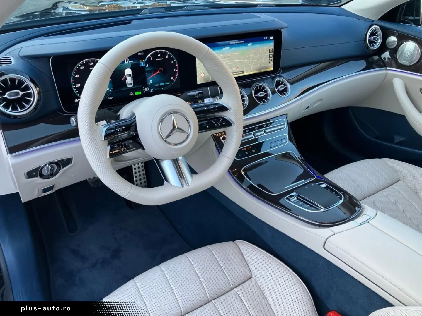 MERCEDES-BENZ E 450 4M Coupé AMG PANO BURM DISTR 360&hellip;