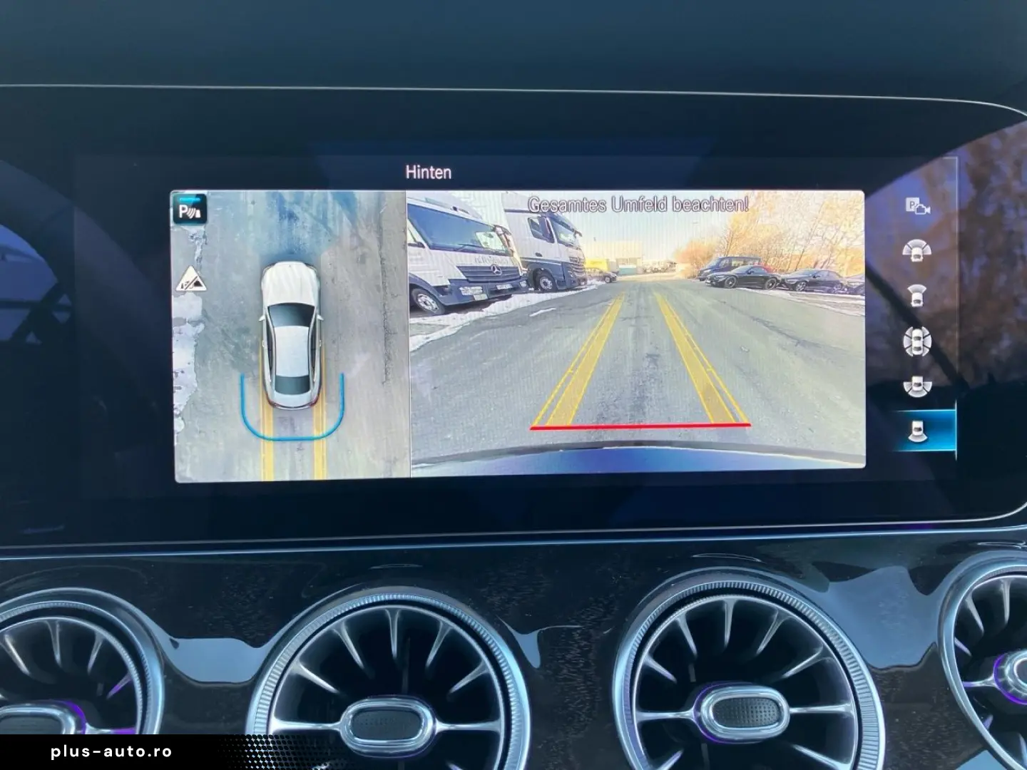 MERCEDES-BENZ E 450 4M Coupé AMG PANO BURM DISTR 360&hellip;