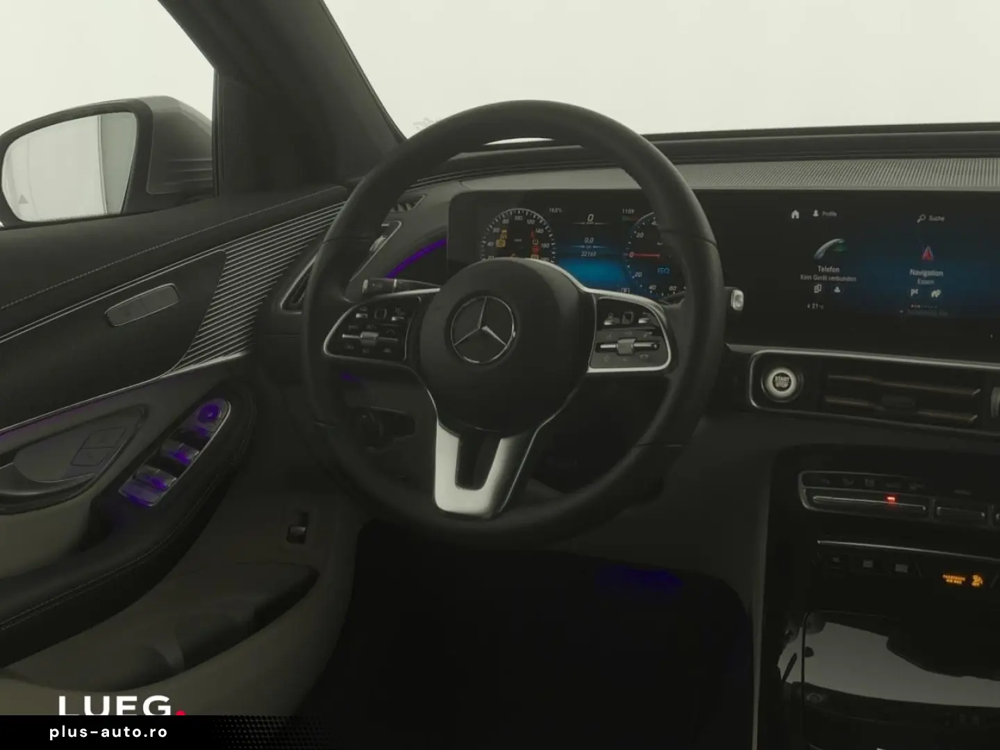 MERCEDES-BENZ EQC 400 4M AMG AHK MBeam 360 Dist KeyG&hellip;