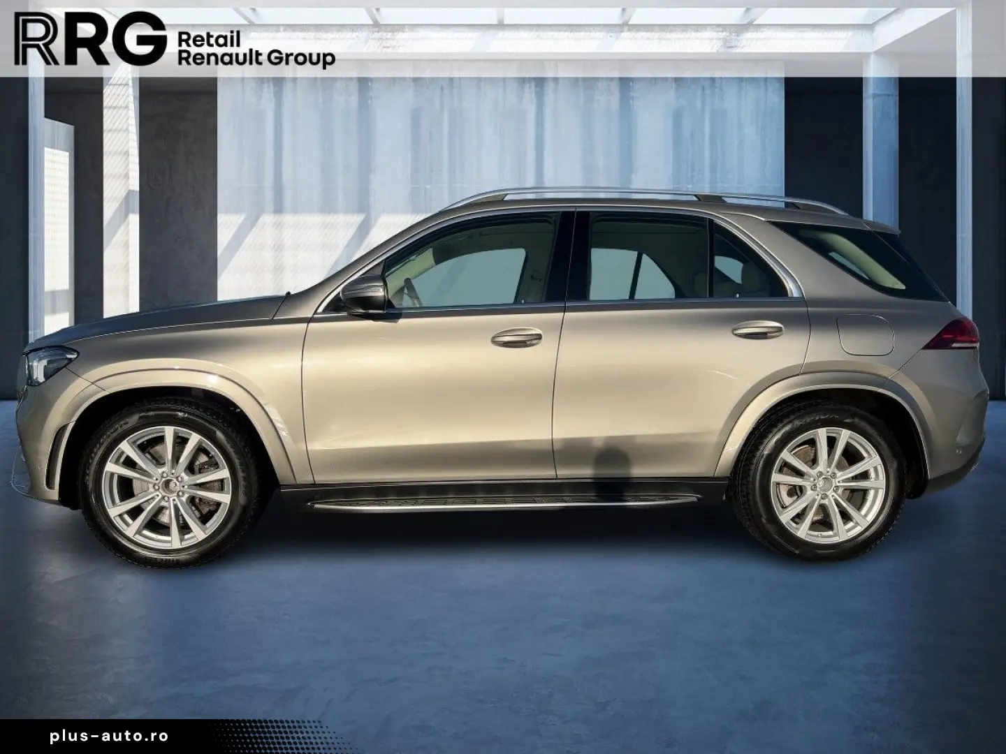 MERCEDES-BENZ GLE 350 de AMG Line 4Matic Panorama Kamera Shz