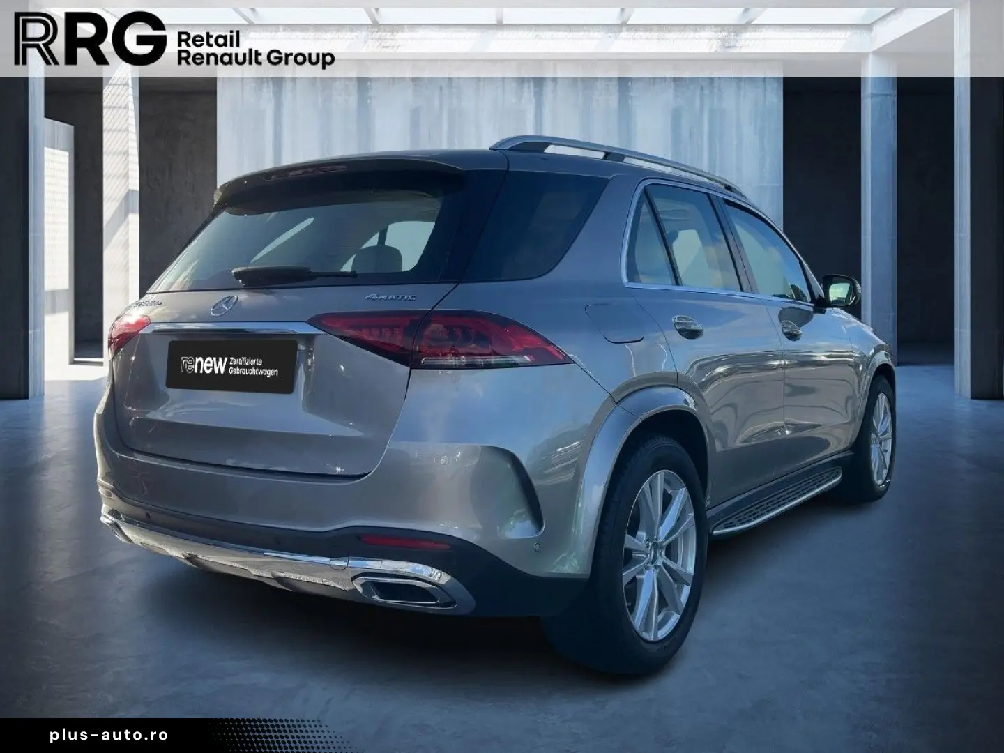 MERCEDES-BENZ GLE 350 de AMG Line 4Matic Panorama Kamera Shz