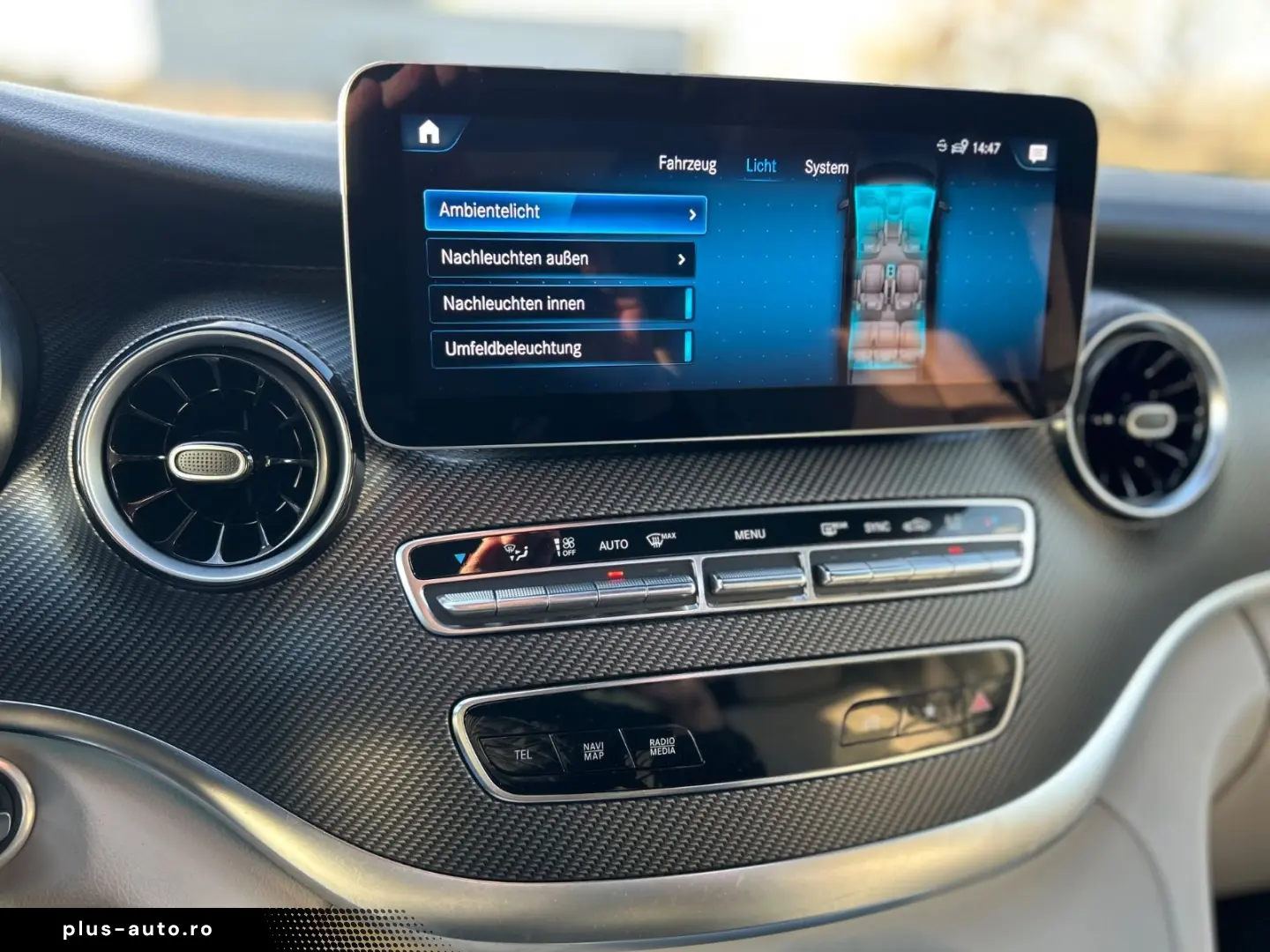 MERCEDES-BENZ V300d 4M Lang AMG -7S-2xEl.Tür-Pano-360K-19Zo