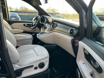 MERCEDES-BENZ V300d 4M Lang AMG -7S-2xEl.Tür-Pano-360K-19Zo