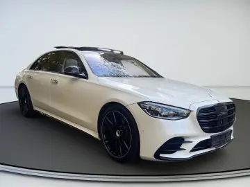 MERCEDES-BENZ S 500 4MATIC L AMG Pano Distronic HUD &hellip;