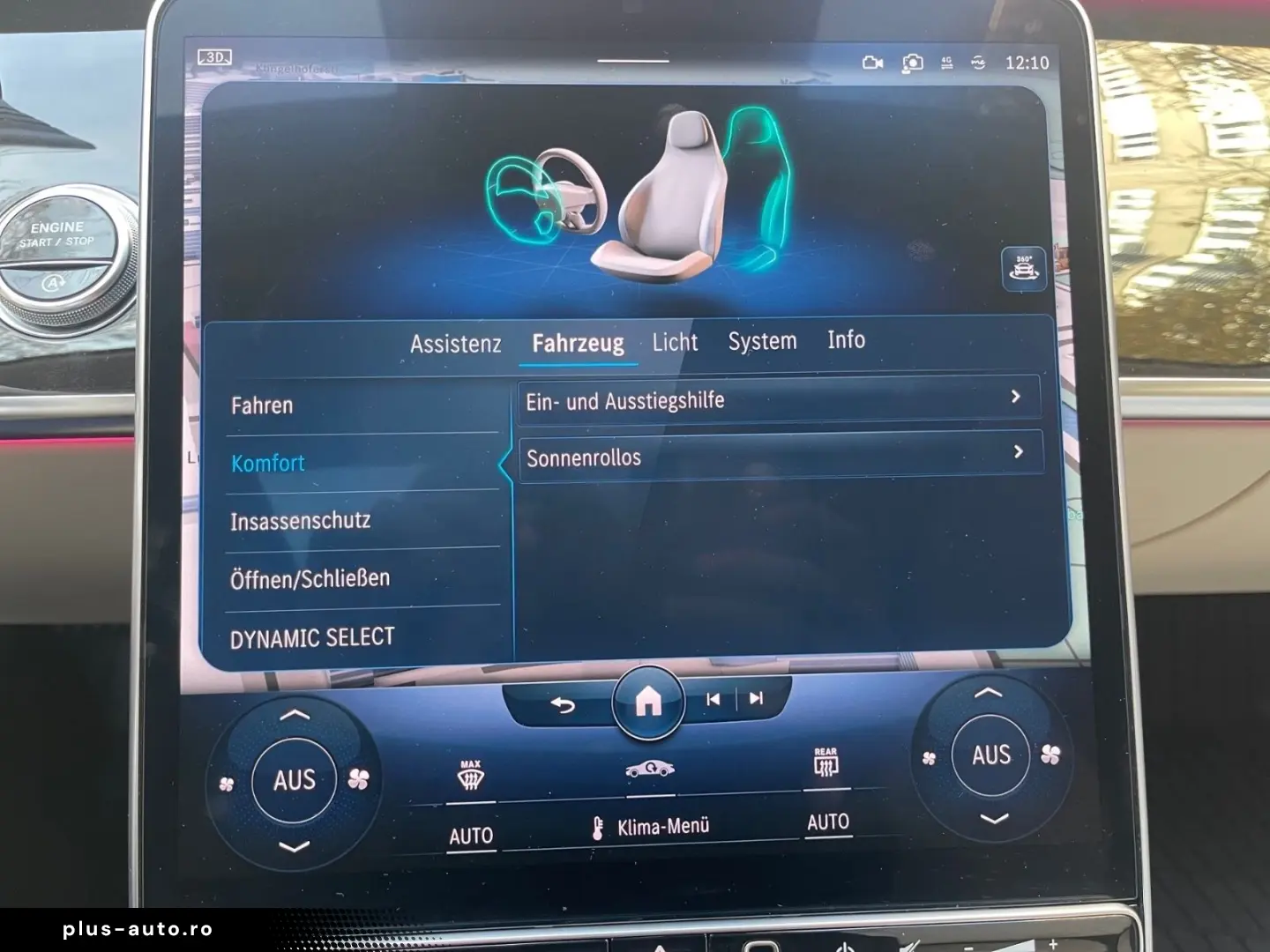 MERCEDES-BENZ S 500 4MATIC L AMG Pano Distronic HUD &hellip;