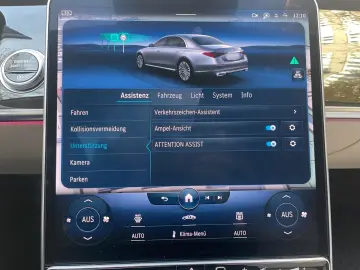 MERCEDES-BENZ S 500 4MATIC L AMG Pano Distronic HUD &hellip;