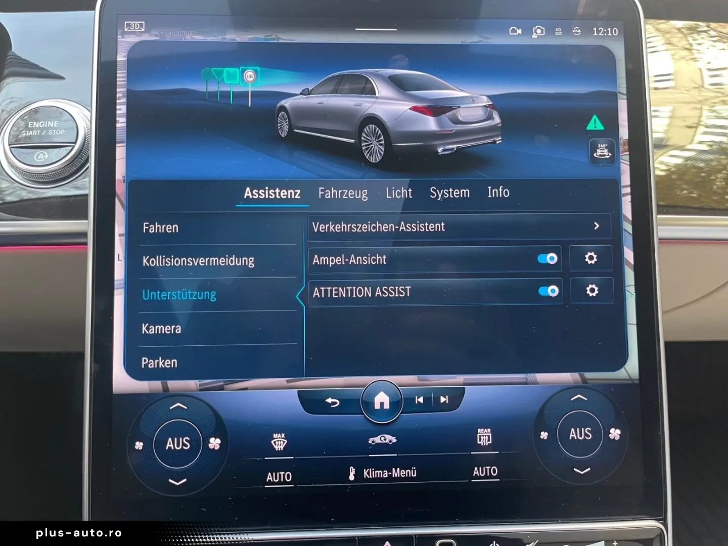 MERCEDES-BENZ S 500 4MATIC L AMG Pano Distronic HUD &hellip;