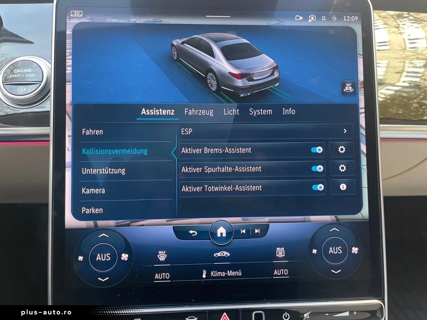 MERCEDES-BENZ S 500 4MATIC L AMG Pano Distronic HUD &hellip;