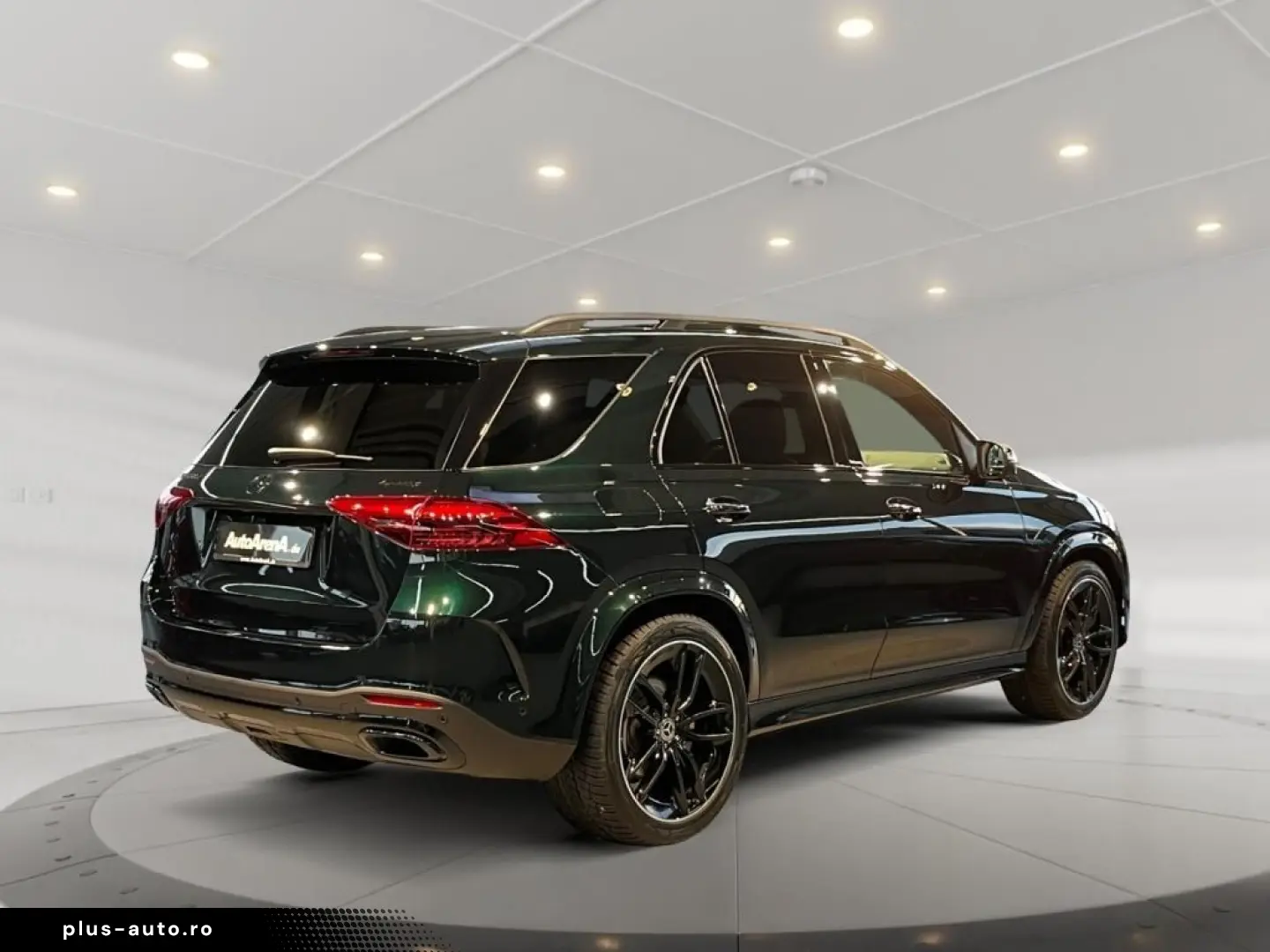 MERCEDES-BENZ GLE 450 d 4matic AMG AMG MBUX Burm MBeam Night