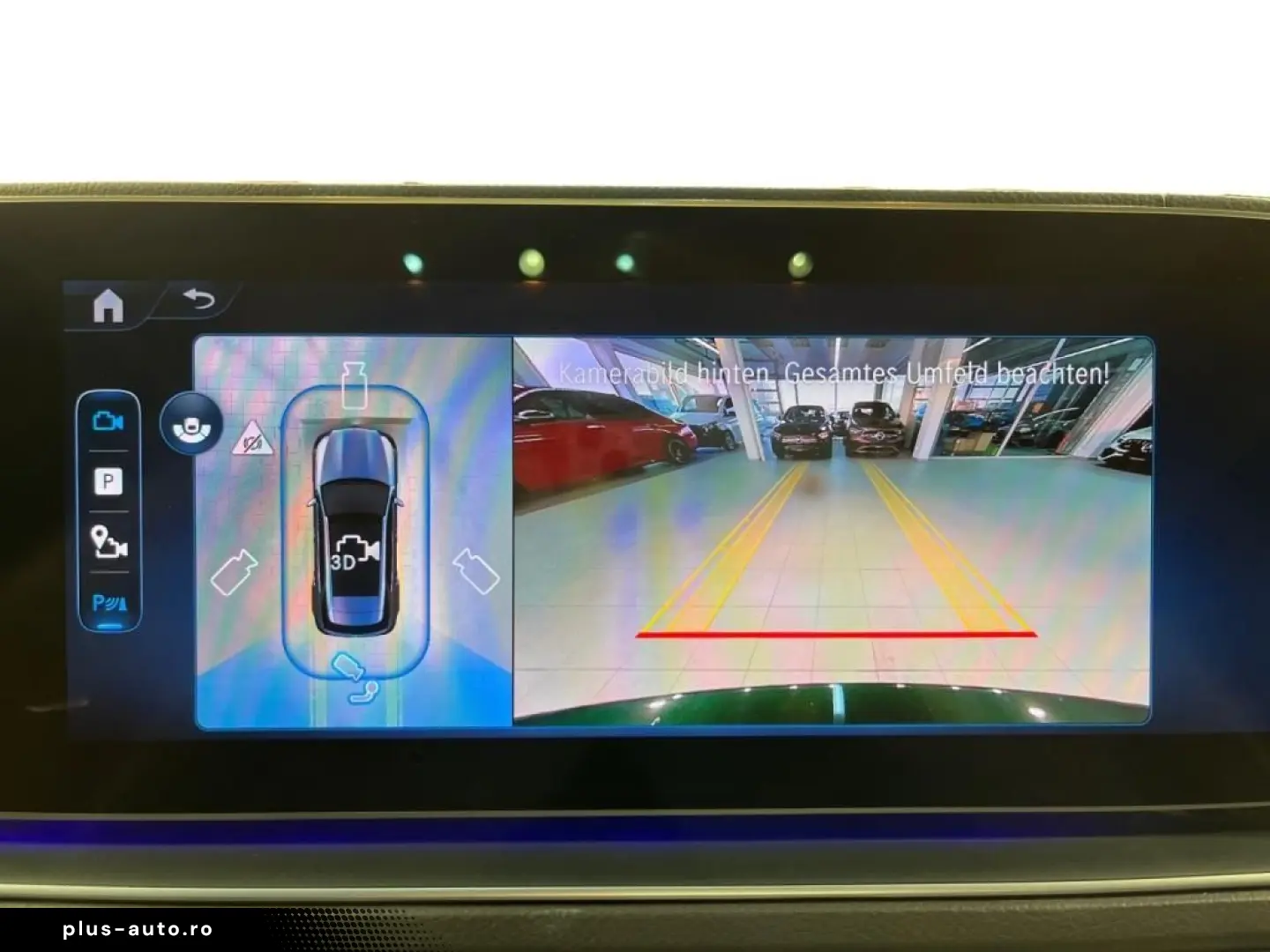 MERCEDES-BENZ GLE 450 d 4matic AMG AMG MBUX Burm MBeam Night