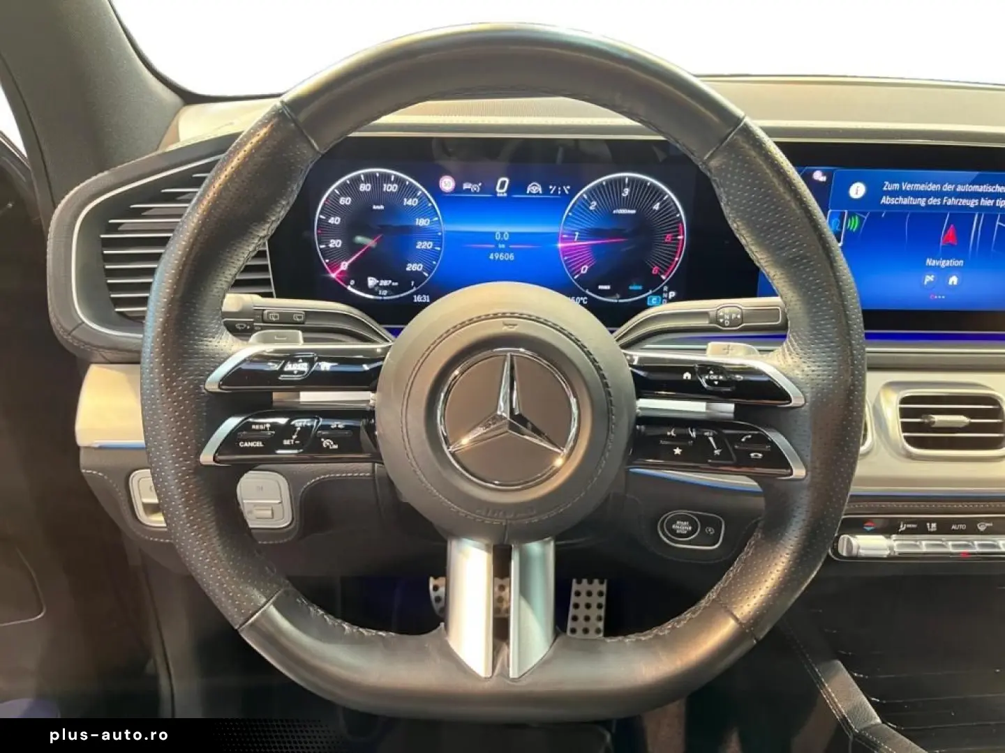 MERCEDES-BENZ GLE 450 d 4matic AMG AMG MBUX Burm MBeam Night
