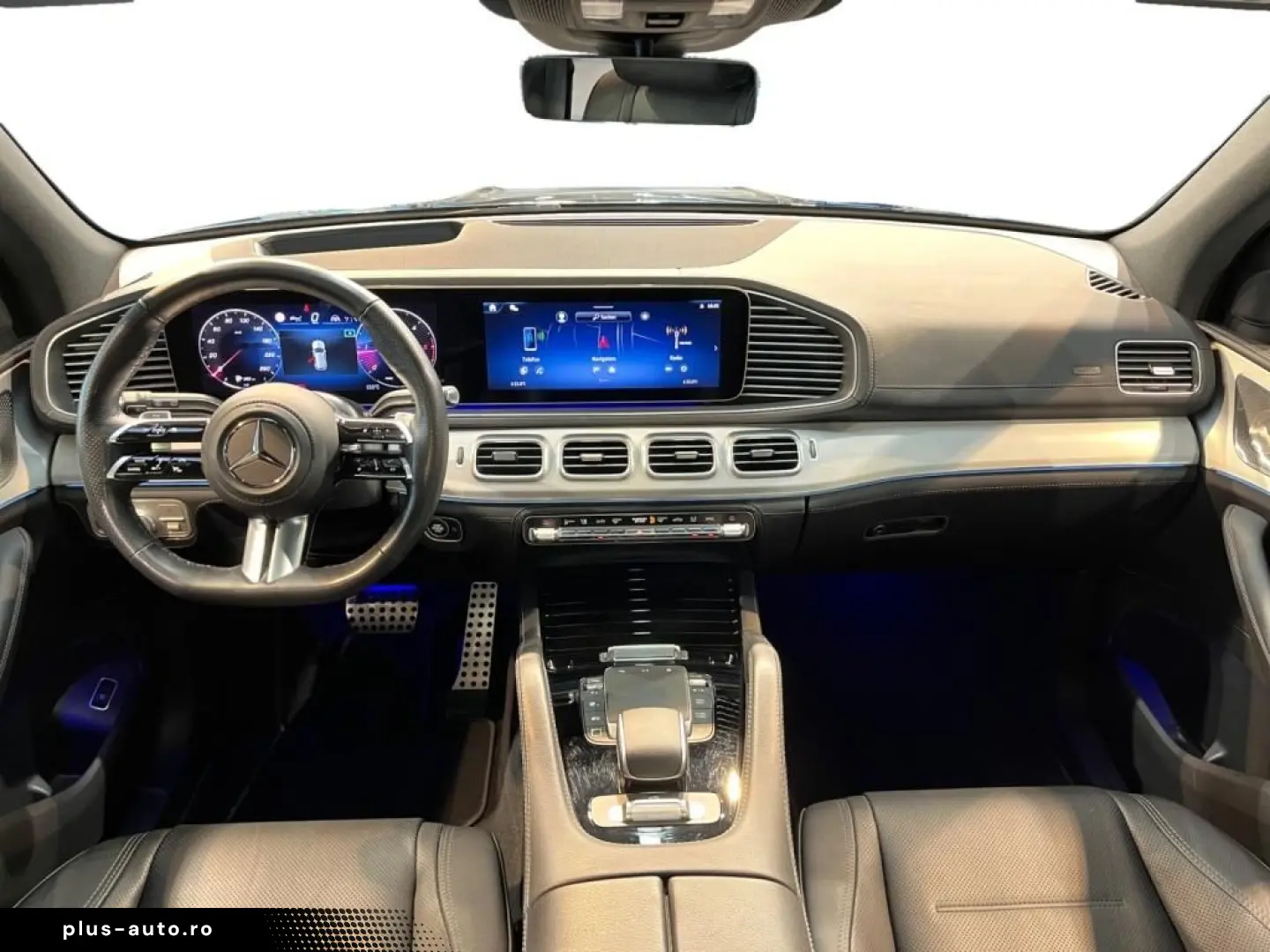 MERCEDES-BENZ GLE 450 d 4matic AMG AMG MBUX Burm MBeam Night