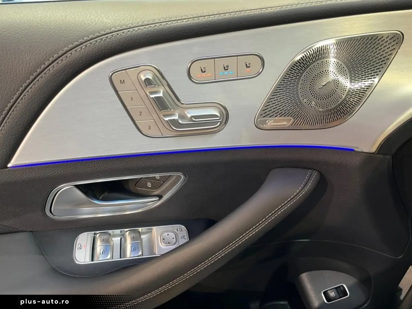 MERCEDES-BENZ GLE 450 d 4matic AMG AMG MBUX Burm MBeam Night