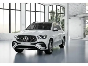 MERCEDES-BENZ GLE 450 d 4MATIC AMG Burmester Pano.-Dach 360