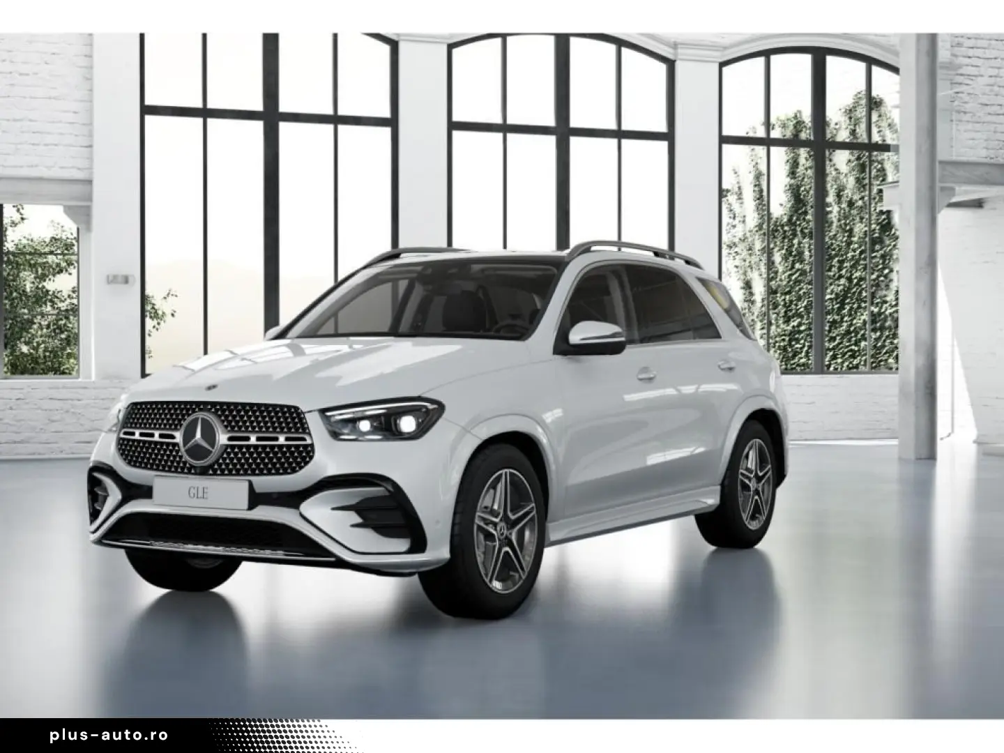 MERCEDES-BENZ GLE 450 d 4MATIC AMG Burmester Pano.-Dach 360