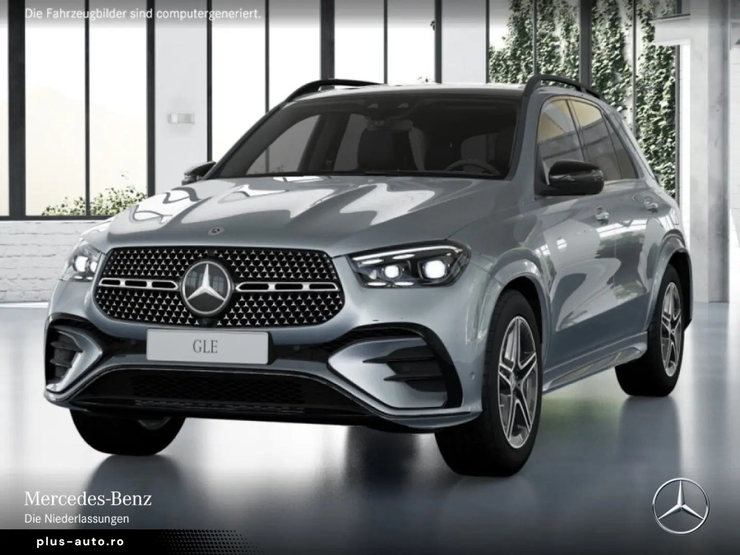 MERCEDES-BENZ GLE 350 de 4M AMG Advanced  Pano AHK Burmester
