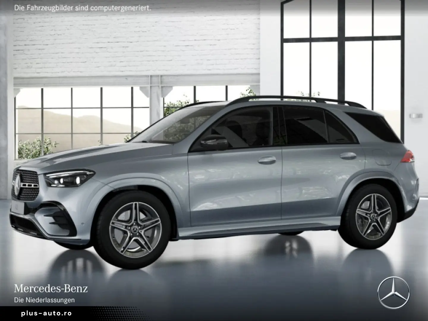 MERCEDES-BENZ GLE 350 de 4M AMG Advanced  Pano AHK Burmester