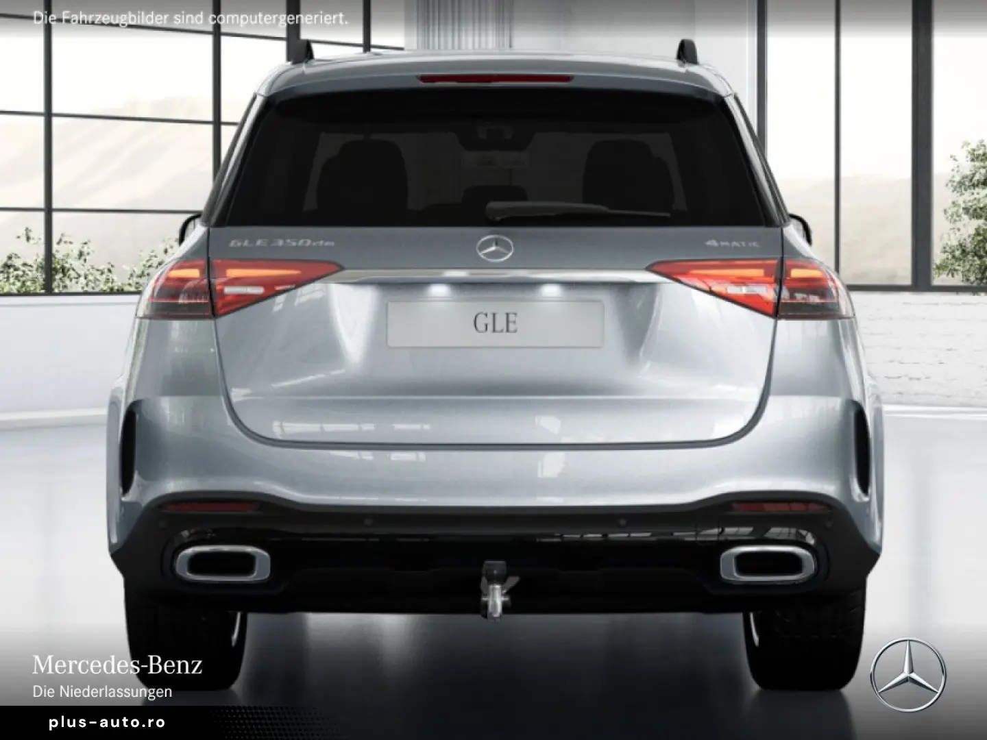 MERCEDES-BENZ GLE 350 de 4M AMG Advanced  Pano AHK Burmester