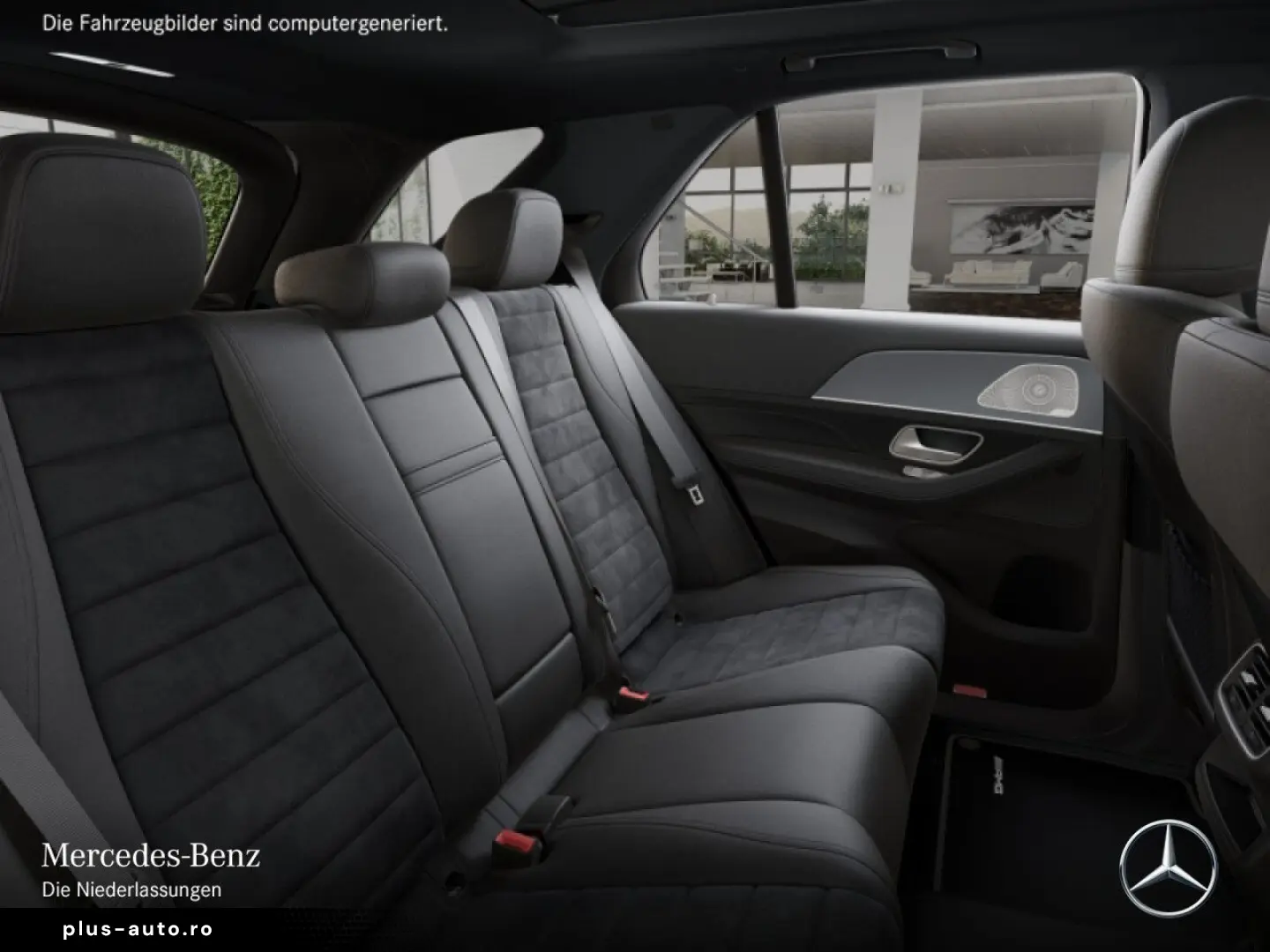 MERCEDES-BENZ GLE 350 de 4M AMG Advanced  Pano AHK Burmester