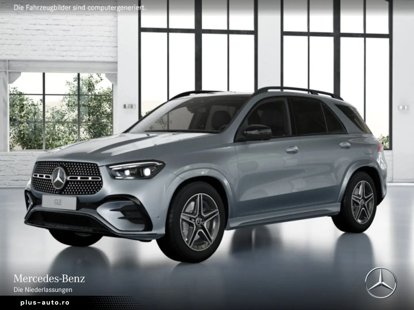 MERCEDES-BENZ GLE 350 de 4M AMG Advanced  Pano AHK Burmester