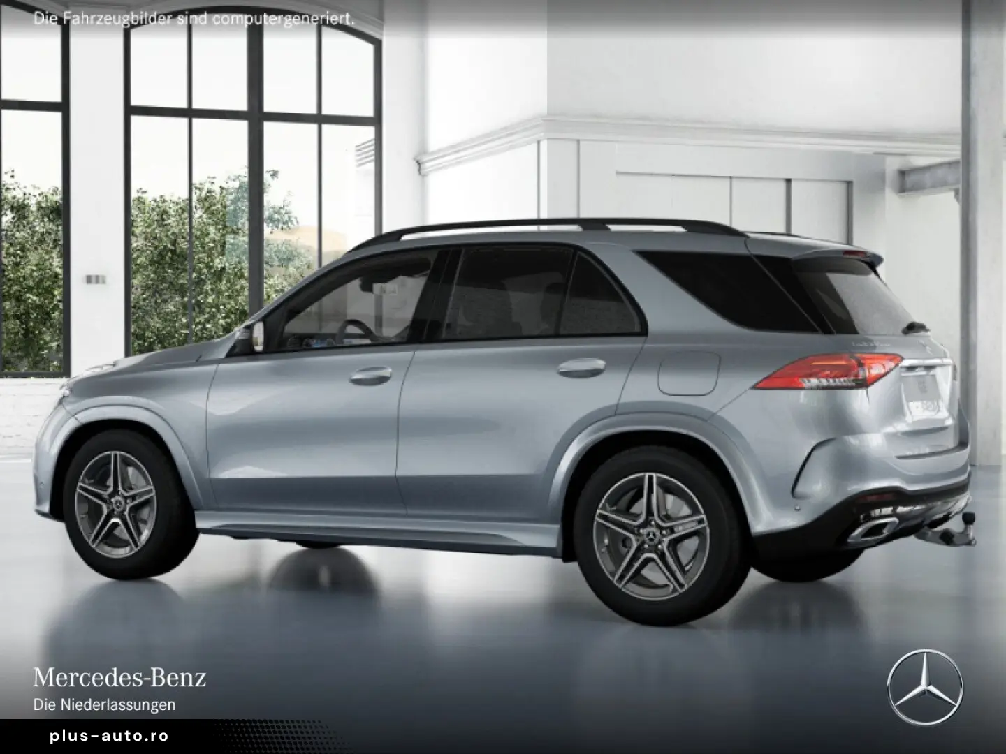 MERCEDES-BENZ GLE 350 de 4M AMG Advanced  Pano AHK Burmester