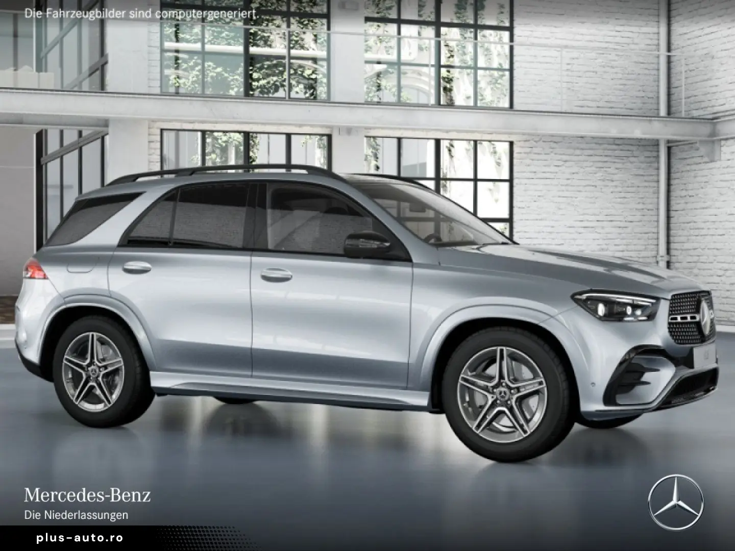 MERCEDES-BENZ GLE 350 de 4M AMG Advanced  Pano AHK Burmester