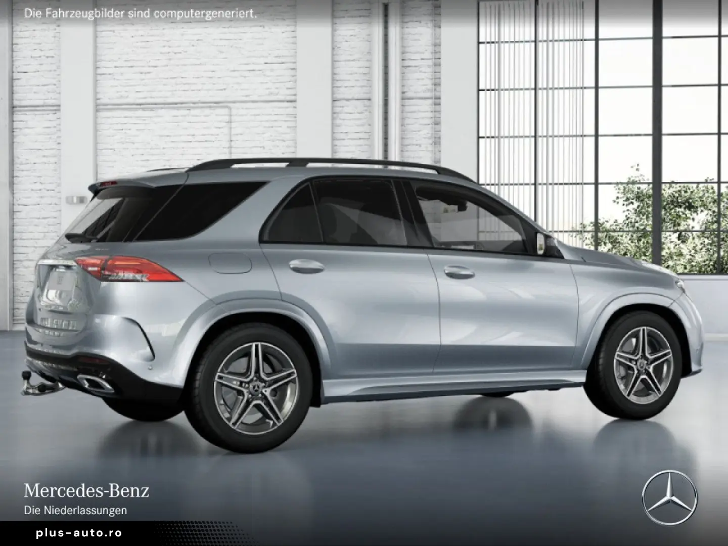 MERCEDES-BENZ GLE 350 de 4M AMG Advanced  Pano AHK Burmester