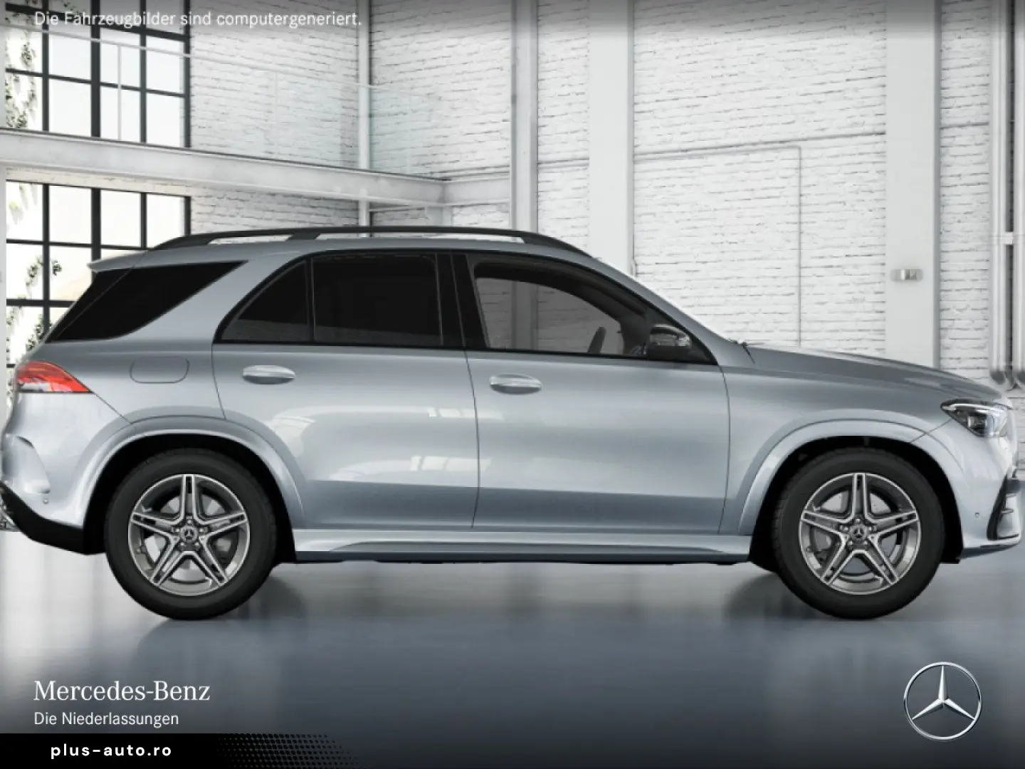 MERCEDES-BENZ GLE 350 de 4M AMG Advanced  Pano AHK Burmester