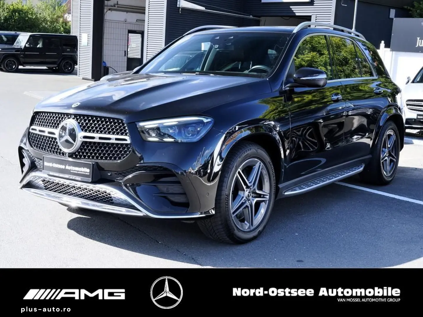 MERCEDES-BENZ GLE 450 4M AMG AIRMATIC AHK 360  STAND&hellip;