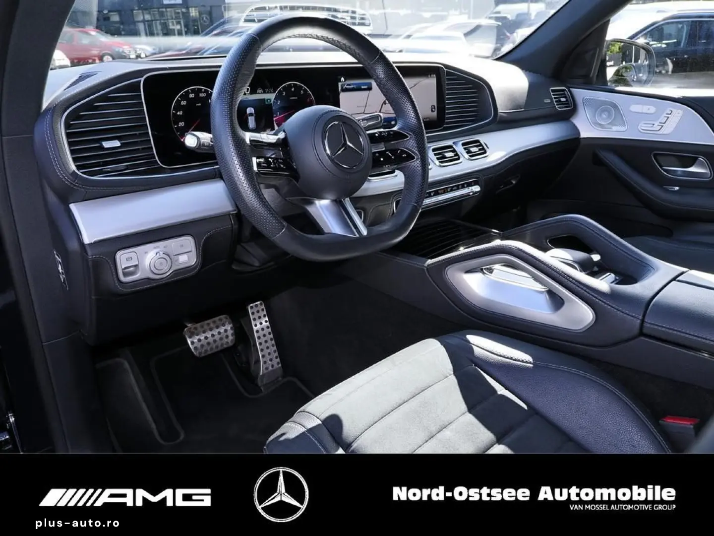 MERCEDES-BENZ GLE 450 4M AMG AIRMATIC AHK 360  STAND&hellip;