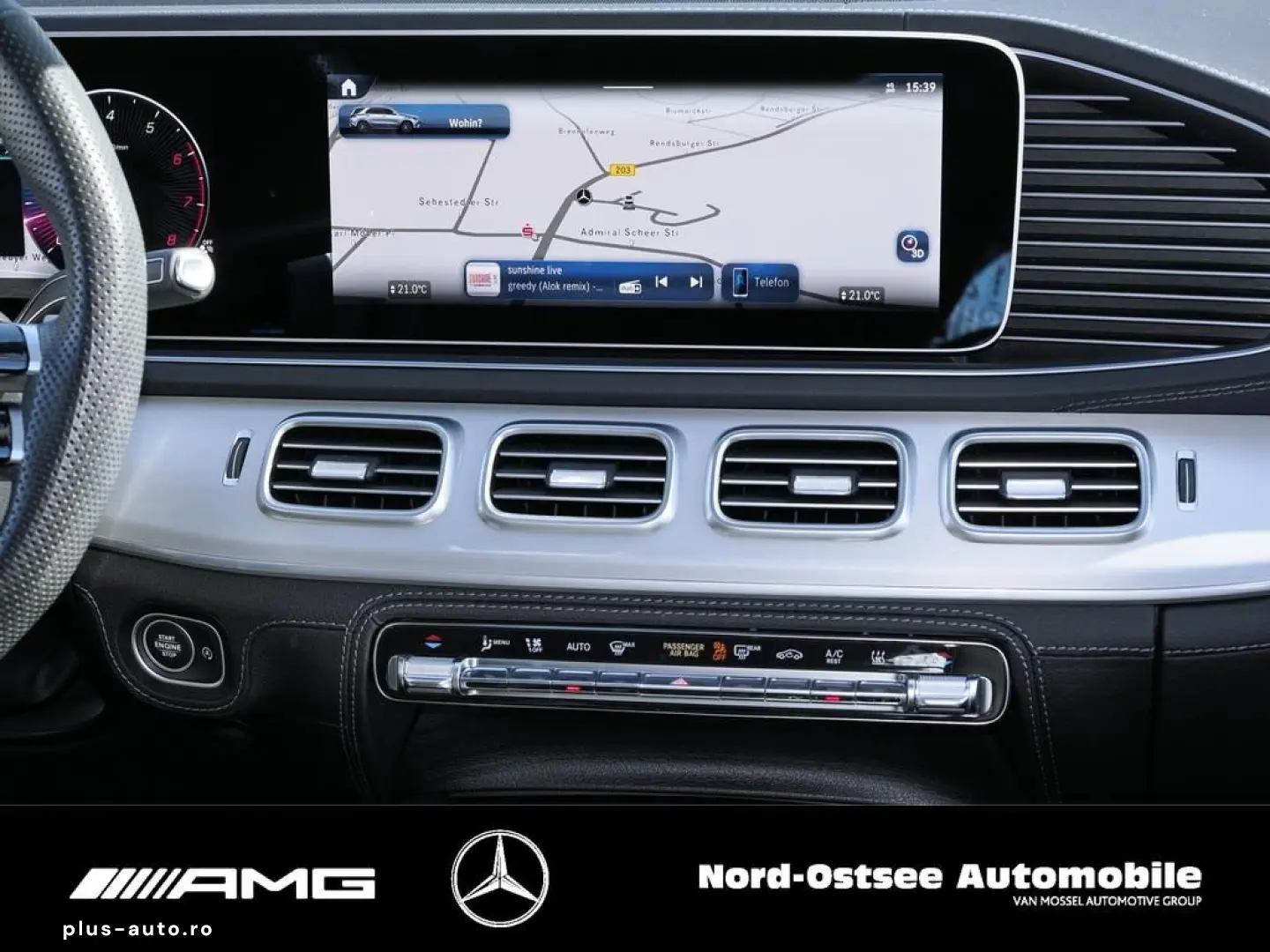 MERCEDES-BENZ GLE 450 4M AMG AIRMATIC AHK 360  STAND&hellip;