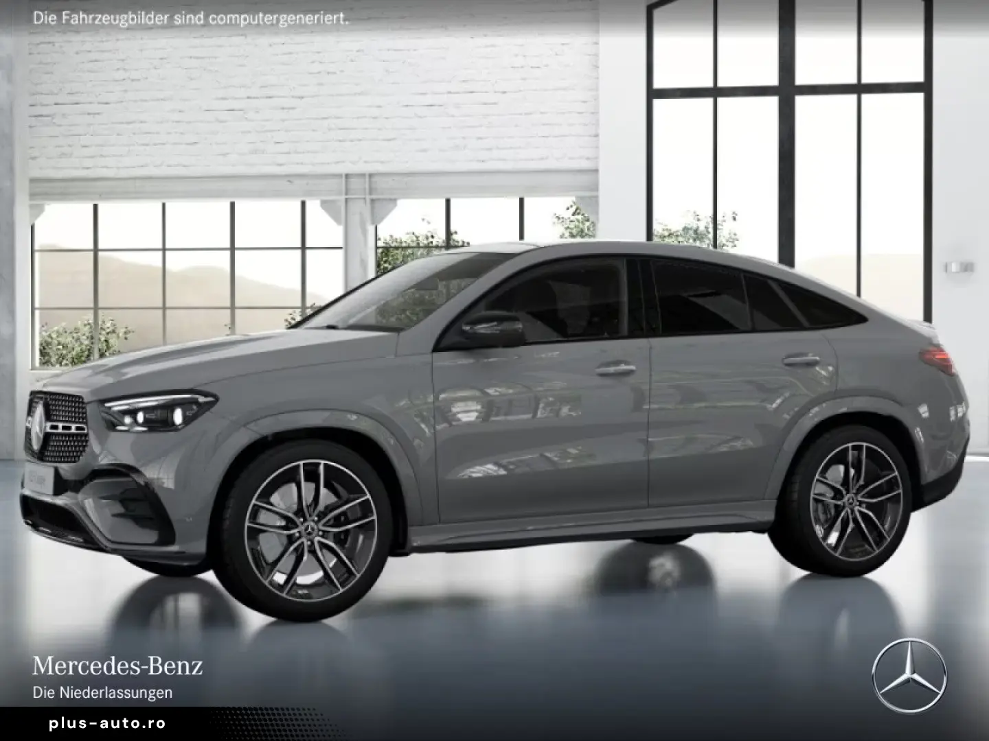 Mercedes-Benz GLE 450 d 4M Cp AMG Line Advanced