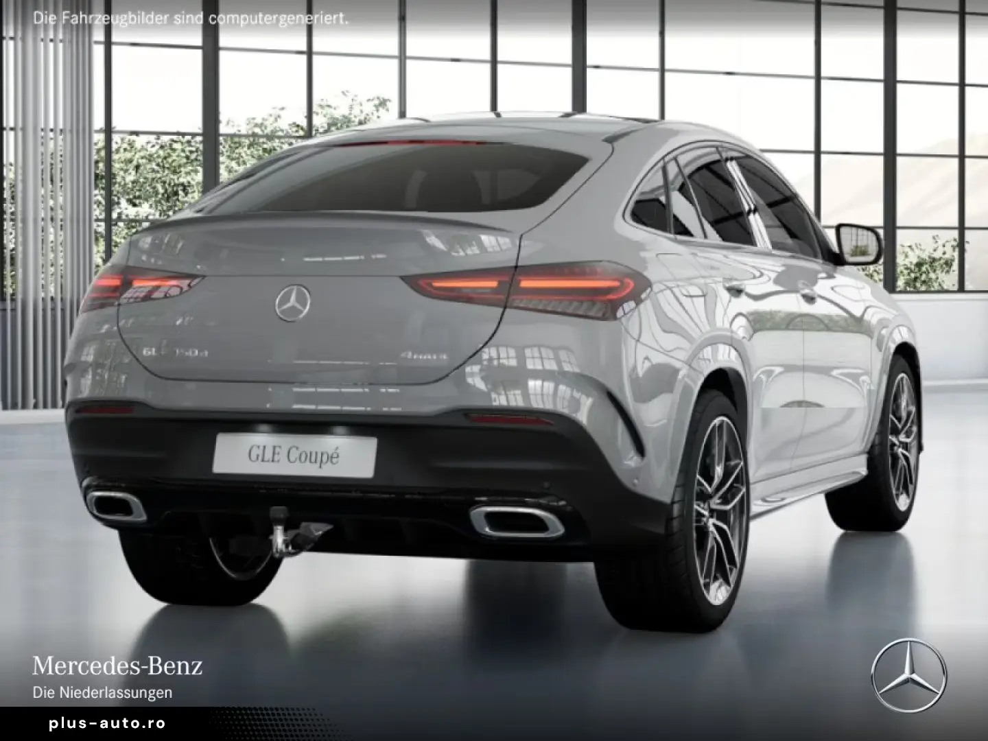 Mercedes-Benz GLE 450 d 4M Cp AMG Line Advanced