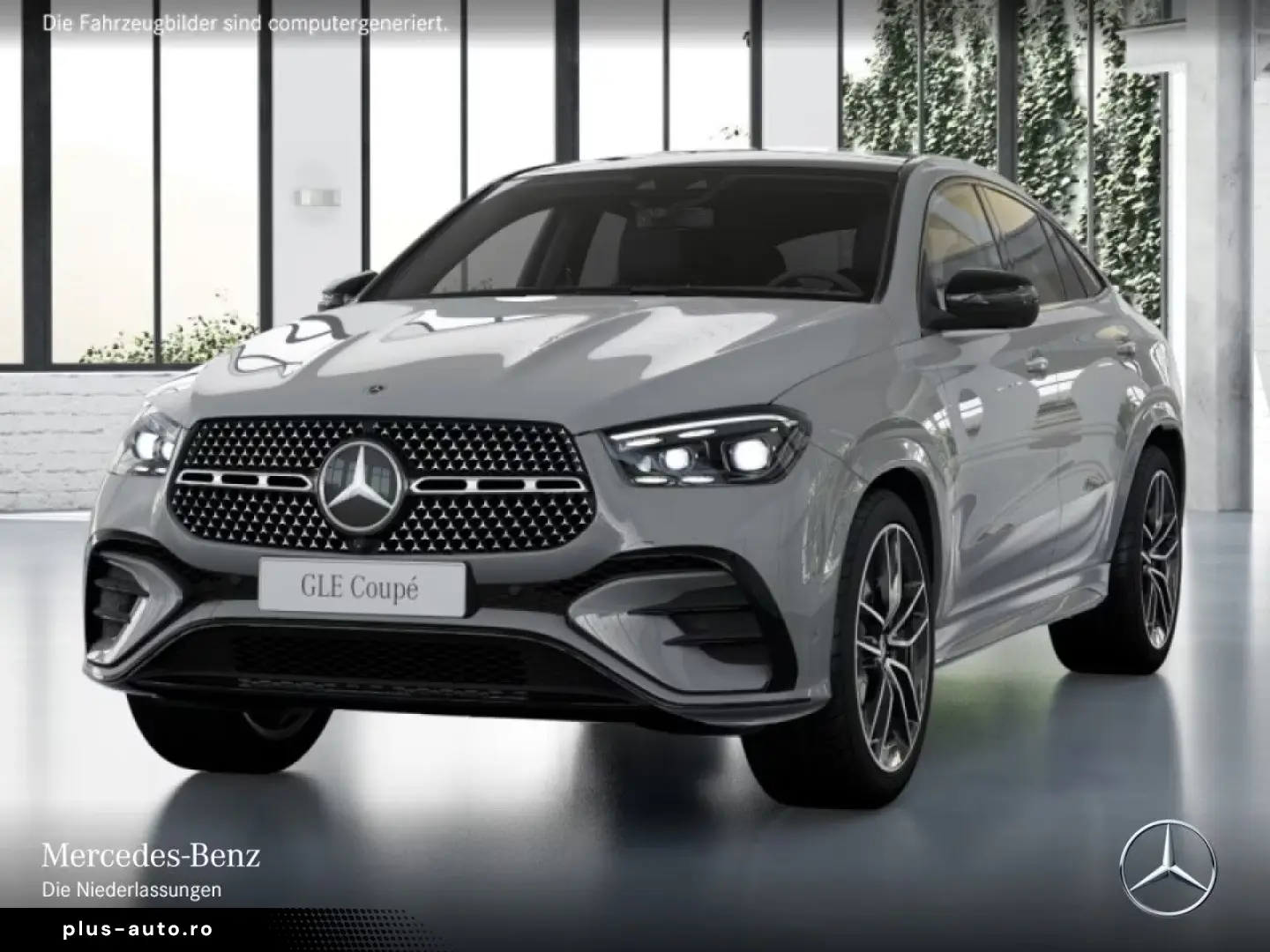 Mercedes-Benz GLE 450 d 4M Cp AMG Line Advanced