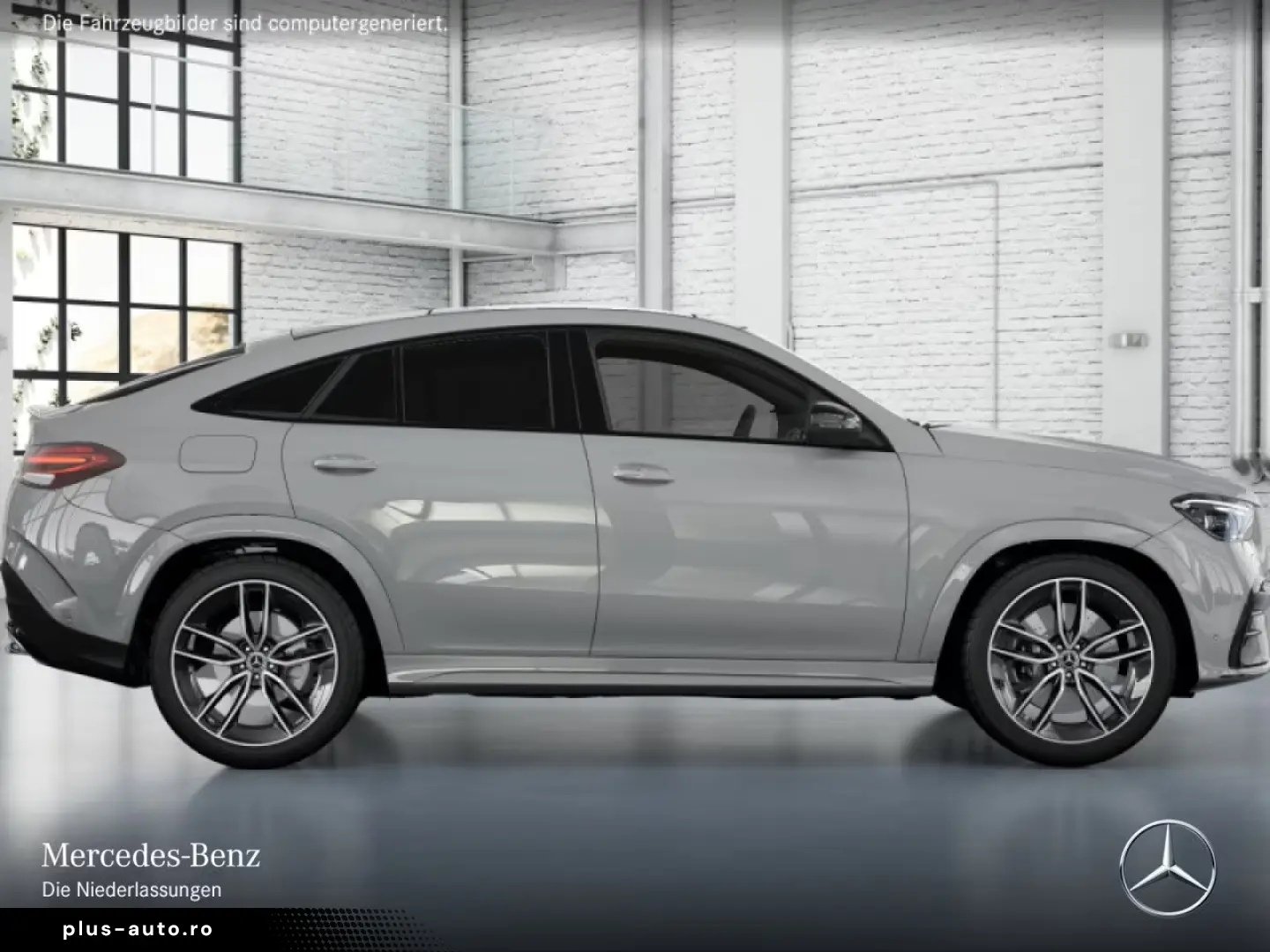 Mercedes-Benz GLE 450 d 4M Cp AMG Line Advanced