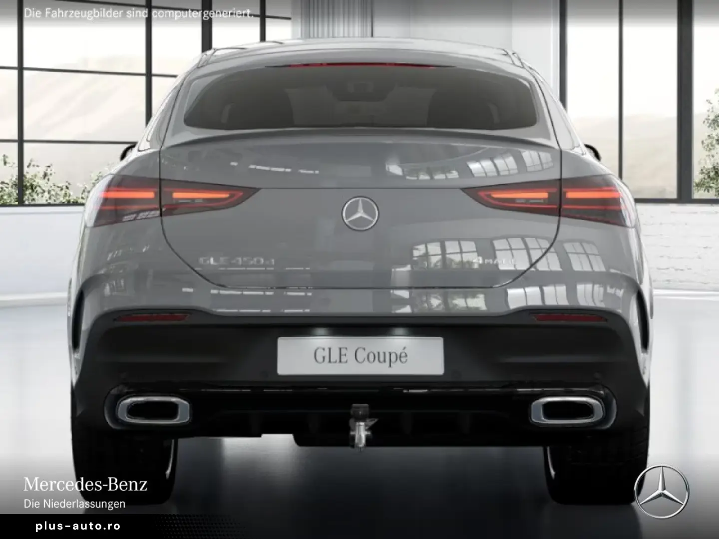 Mercedes-Benz GLE 450 d 4M Cp AMG Line Advanced