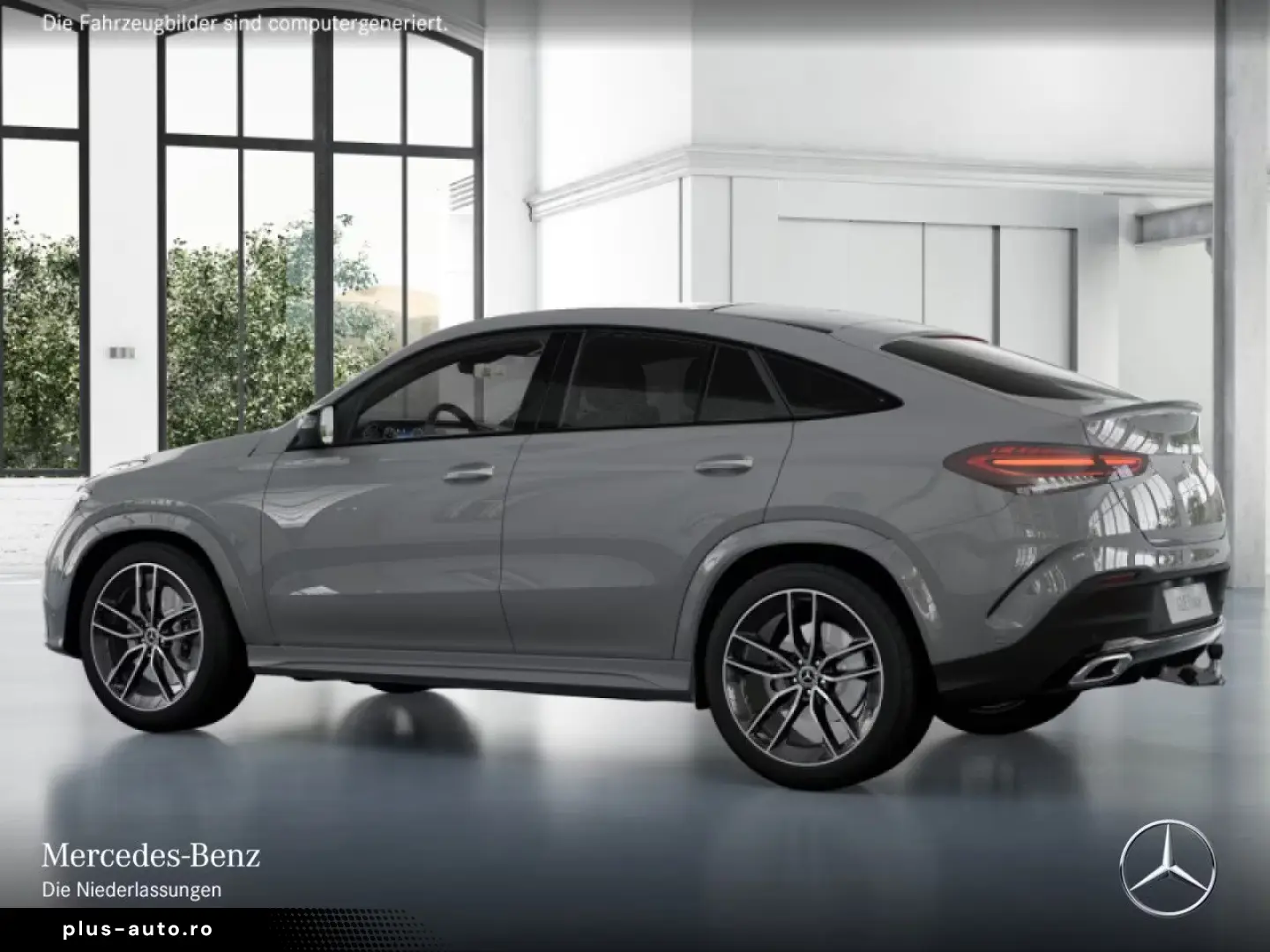 Mercedes-Benz GLE 450 d 4M Cp AMG Line Advanced