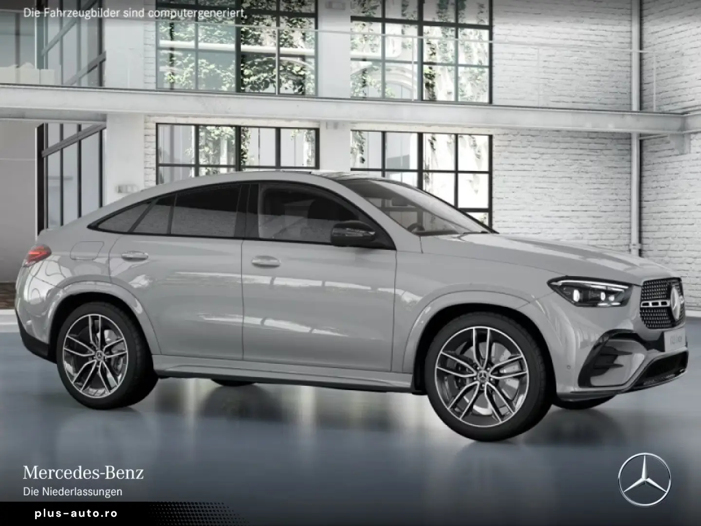 Mercedes-Benz GLE 450 d 4M Cp AMG Line Advanced