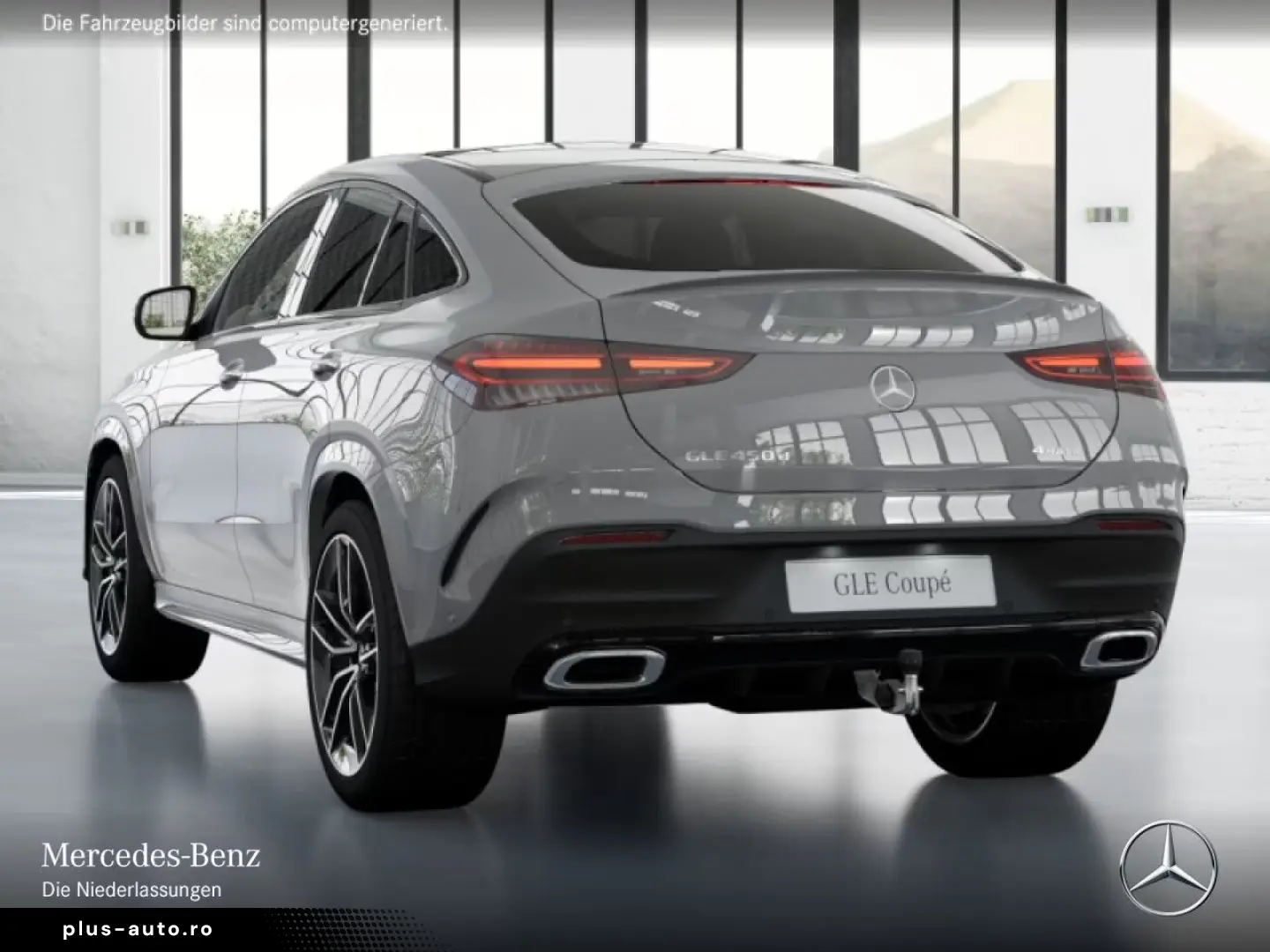 Mercedes-Benz GLE 450 d 4M Cp AMG Line Advanced