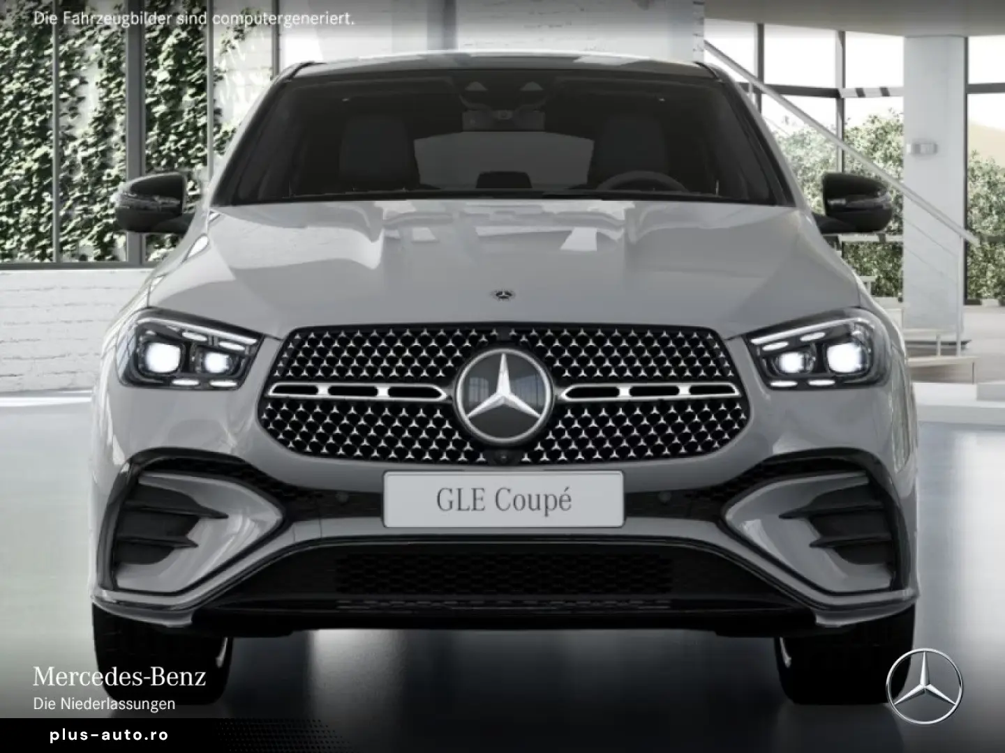 Mercedes-Benz GLE 450 d 4M Cp AMG Line Advanced