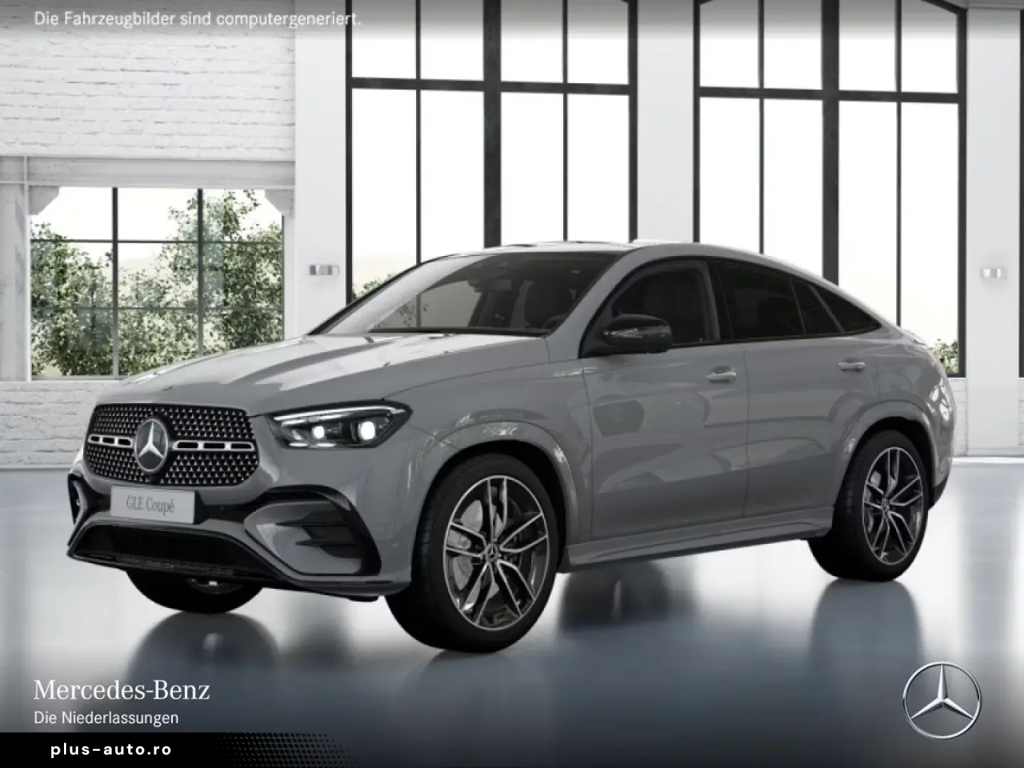 Mercedes-Benz GLE 450 d 4M Cp AMG Line Advanced