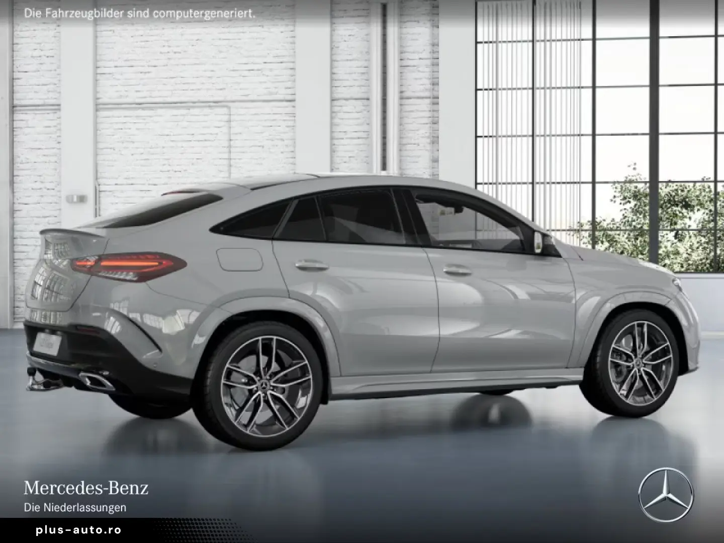 Mercedes-Benz GLE 450 d 4M Cp AMG Line Advanced