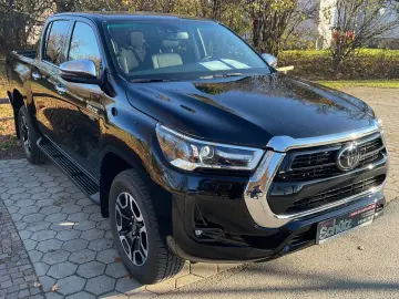 TOYOTA Hilux 2.8 Aut. MILD HYB. AHK Kamera DAB Sitzh.