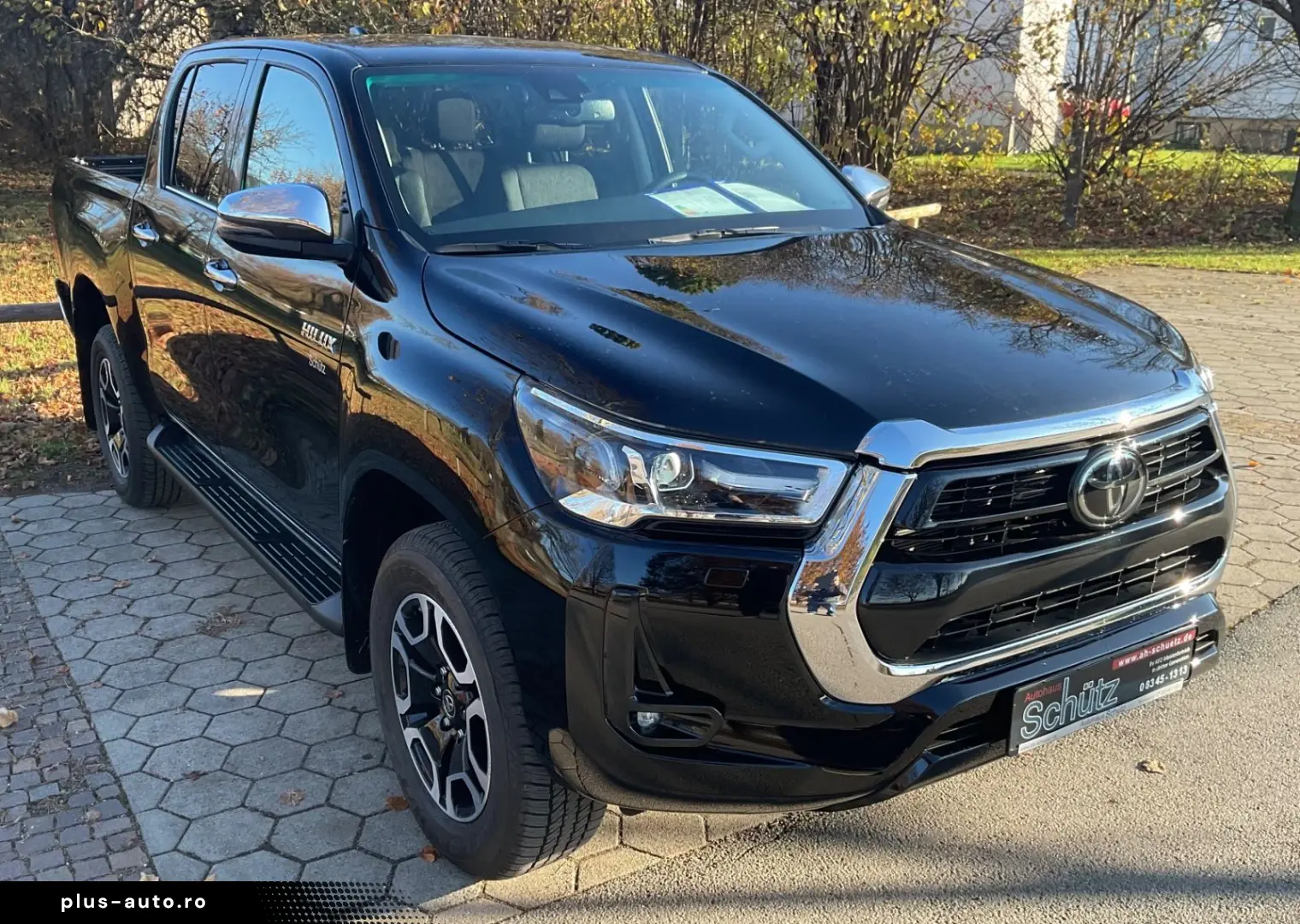 TOYOTA Hilux 2.8 Aut. MILD HYB. AHK Kamera DAB Sitzh.