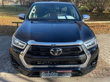 TOYOTA Hilux 2.8 Aut. MILD HYB. AHK Kamera DAB Sitzh.