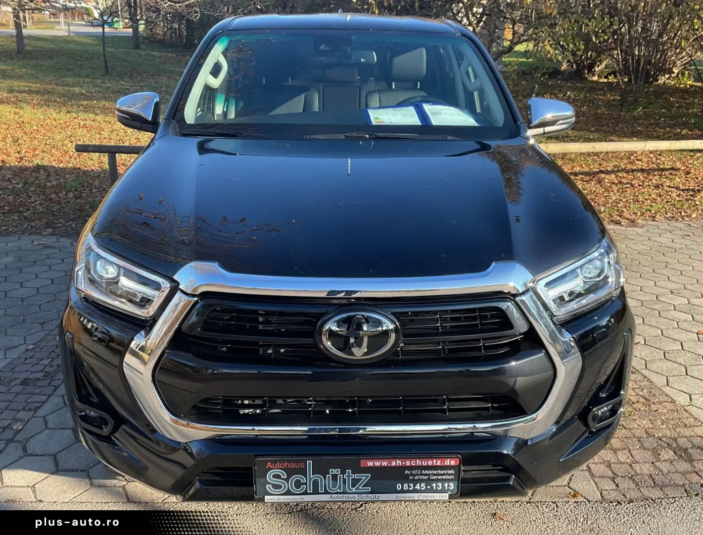 TOYOTA Hilux 2.8 Aut. MILD HYB. AHK Kamera DAB Sitzh.