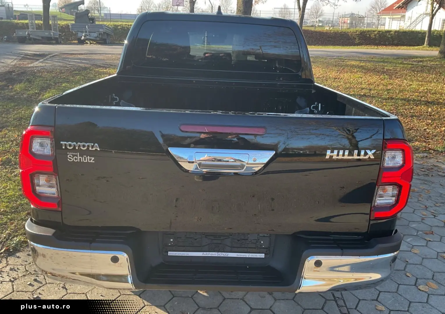 TOYOTA Hilux 2.8 Aut. MILD HYB. AHK Kamera DAB Sitzh.